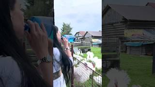 드디어 칠면조와 대화하는 법을 깨달은 여성...!