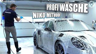 Auto waschen wie ein Profi | Niko Methode | AUTOLACKAFFEN