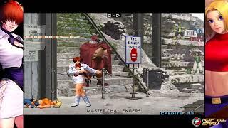 KOF2002  Shermie Asesina Recopilación