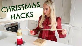 MOM HACKS FOR CHRISTMAS!  DIY CHRISTMAS  |  EMILY NORRIS