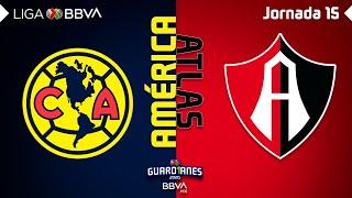 Resumen | América vs Atlas | Liga BBVA MX - Guardianes 2020 - Jornada 15