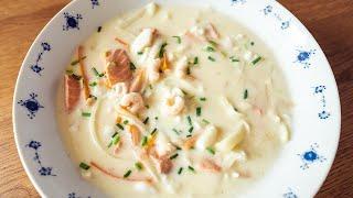 Fiskesuppe - Creamy Norwegian Fish Soup