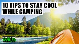 10 TIPS to STAY COOL while CAMPING