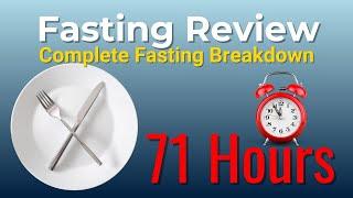 Fasting Review: A Complete Breakdown | 71-Hour Check-In | Dr. Dwain Woode