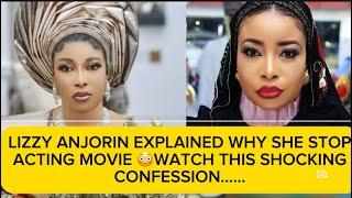 WOW  LIZZY ANJORIN EXPLAINED WHY SHE STOP ACTING MOVIE, WATCH HER SHOCKING CONFESSION 
