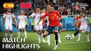 Spain v Morocco | 2018 FIFA World Cup | Match Highlights