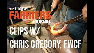 Farrier Horseshoe Clip Forging Tutorial