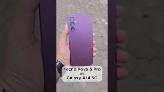 Tecno Pova 5 Pro vs Galaxy A14 5G | Worth for the price?