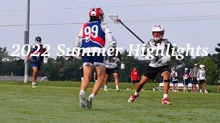 Alex Meier’s 2022 Summer Highlights