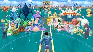 Insane Shiny Frenzy Adventure at Pokemon GO Fest Sendai 2024