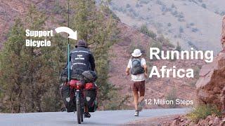 A Chance Encounter: Running the Length of Africa