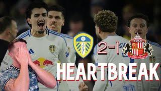 LEEDS BEAT SUNDERLAND AT THE DEATH! | LEEDS 2-1 SUNDERLAND | Match Review