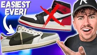 Easiest Travis Scott Jordan 1 COP Ever! WEIRD Jordan Drops & More!