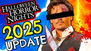 Halloween Horror Nights 2025 ICON REVEALED at Spooky Empire | HHN 34
