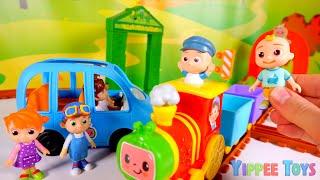 Musical Train Playset for Kids | Pretend Play Toy Video