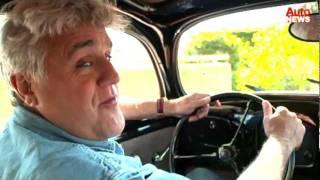 Jay Leno fährt den neuen VW Beetle und einen 1938er Käfer