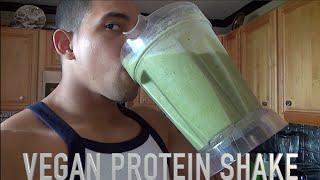 HIGH PROTEIN VEGAN SHAKE