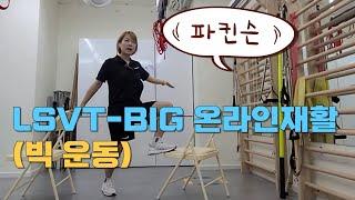 파킨슨재활전문 물리치료사 LSVT-BIG 운동을 온라인으로 따라해보세요! LSVT-BIG 국제 인증 치료사 엘피티 한봄찬방문재활운동센터 깨금발재활운동센터