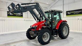 MASSEY FERGUSON 5610 DYNA 4 WALK AROUND