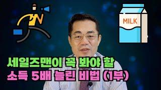 세일즈맨이 꼭 봐야 할 [소득 5배 늘린 비법과 한방에 날린 사연](1부)