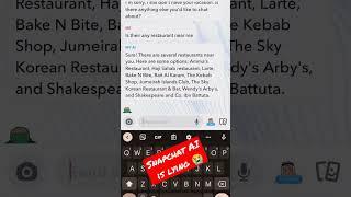 I caught Snapchat AI lying.  #snapchat #comdey #funny #funwithAI