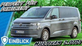 Für 70.000€ müssen Familien SCHWITZEN! VW Multivan 2.0TDI - Perfekt für Familien oder kein Bus mehr?