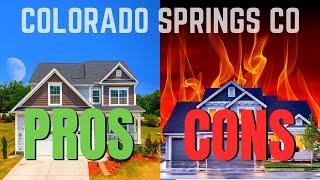 Pros & Cons of Living in Colorado Springs CO - 2023