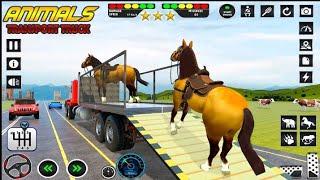 Farm Animal Transport Truck| Wild Animal Transport Truck 3D#games#animals#gaming#android#farmanimals