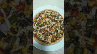 Make Restaurant Style Cheesy Veg Pizza At Home Without Oven | वेग पिज्जा घर पर बनाने की विधि |