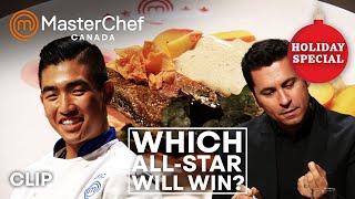 Who Will Win The MasterChef Canada All Star Special? | MasterChef World