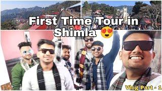 Shimla Tour Vlog ️ Part 1 | D90 Vlogs