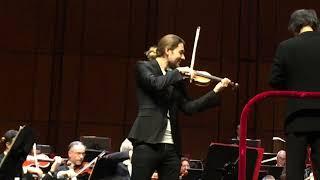 David Garrett plays Bruch Violin Concerto No.1