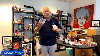 Brandon Steiner Unboxing NY Legends Autographed Trading Cards