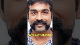 Evolution of | Vijay Sethupathi | #vijaysethupathi #shorts #short #ytshorts @celebrityqlix