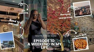 VLOG|Come to South Africa  with me|Why lm never going back |Robbed|Diaries of a UZ law student