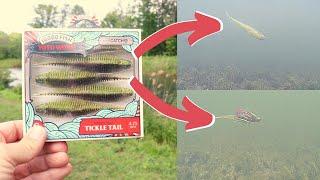 5 BEST ways to Rig the 10,000 Fish Yoto Worm (Underwater Footage)