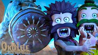 Oko Lele  NEW SEASON 5 — all in a row  LIVE — CGI animated short