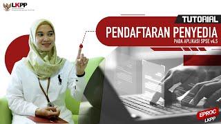 PENDAFTARAN AKUN PENYEDIA