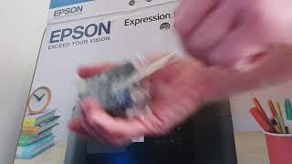 Unboxing impresora Epson xp-3100