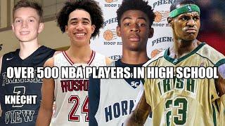 EVERY NBA PLAYER BACK IN HIGH SCHOOL!