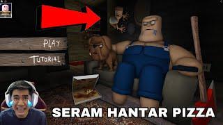 SERAM HANTAR PIZZA DEKAT RUMAH HANTU  OBBY PALING SUSAH 