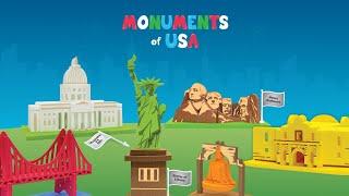 Mapology | Monuments of USA  | #EducationalToys