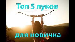 Топ 5 луков для новичка