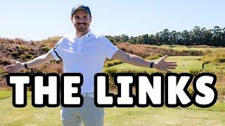 Ich spiele zum 1. Mal LINKS GOLF | 18 Loch auf Video