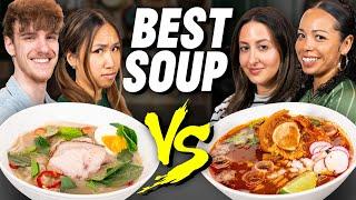 Who Can Make The Best Soup?