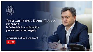 Interviu online cu prim-ministrul Republicii Moldova, Dorin Recean