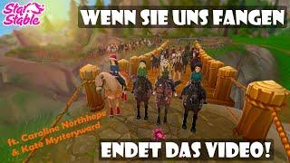 Komplettes Chaos mit Kate & Caro - Wenn sie uns fangen, endet das Video | Star Stable Online [SSO]