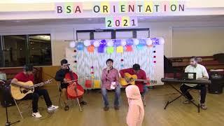 Hridoy Jure Joto Valobasha Song Cover | Niloy | BSA Orientation 2021