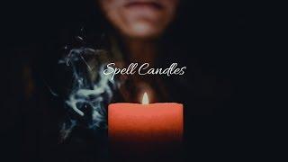 How To Prep Spell Candles || Witchcraft 101