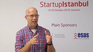 Bill Kenney - Interview - Startup Istanbul 2018